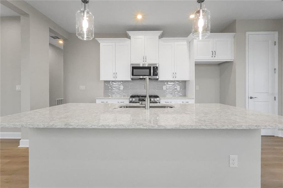 Furnished interior view inside a new home in Cresswind at Hammock Oaks, Lady Lake (Image 31).