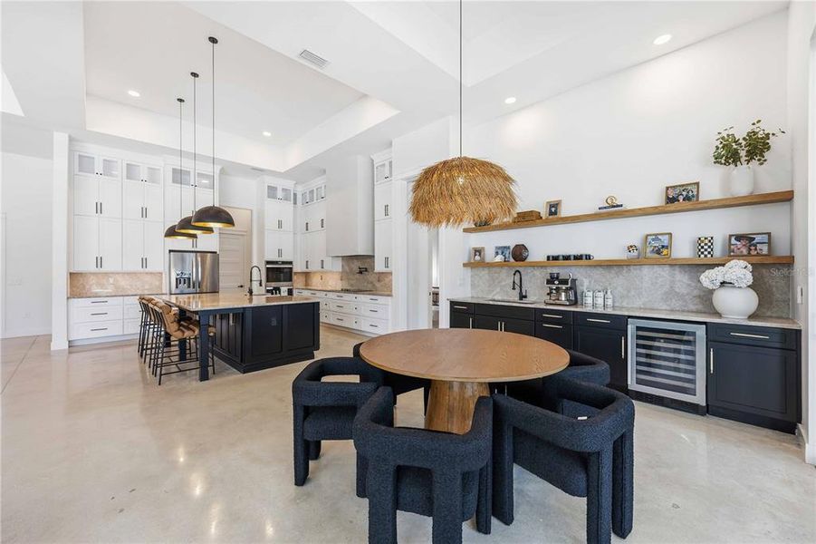 Furnished interior view inside a new home in , Port Charlotte (Image 69).