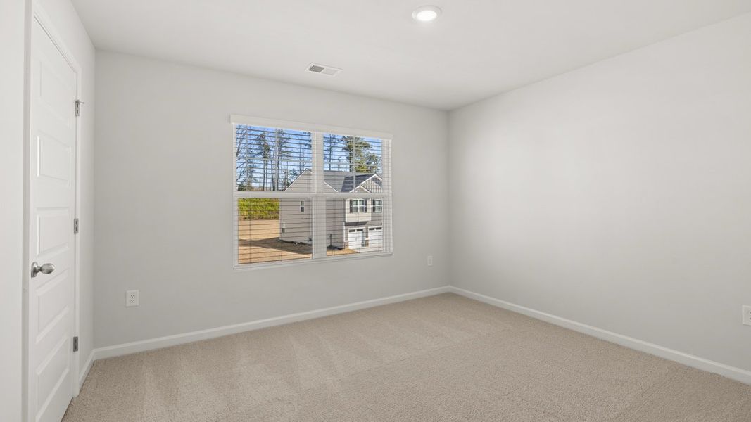 Spacious, unfurnished interior of a new home in Southwind Village, Evans (Image 25). Spacious, unfurnished interior of a new home in Southwind Village, Evans (Image 25).