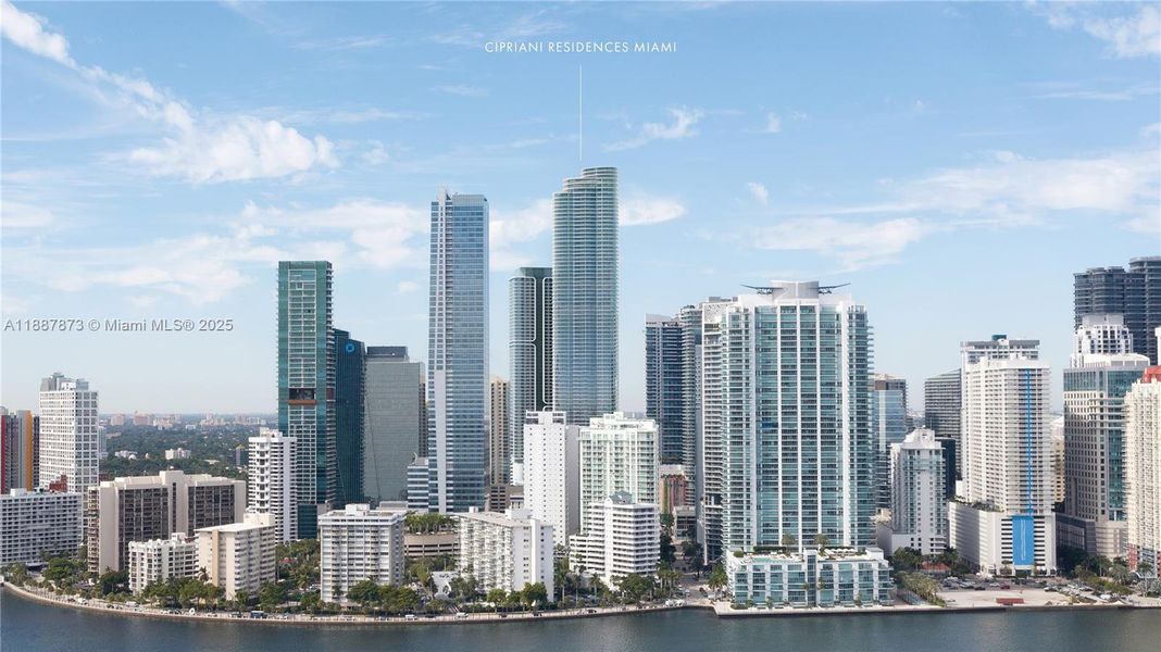 Condo located in Miami, FL showcasing its design and architecture (Image 3).