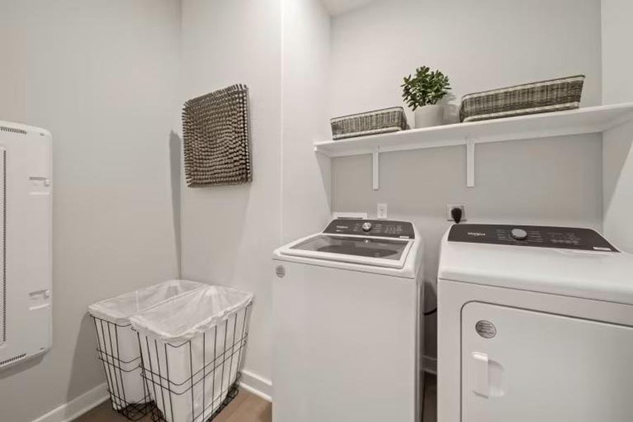 Photo of Centex model home with same floor plan, not of actual home listed. Photo of Centex model home with same floor plan, not of actual home listed.