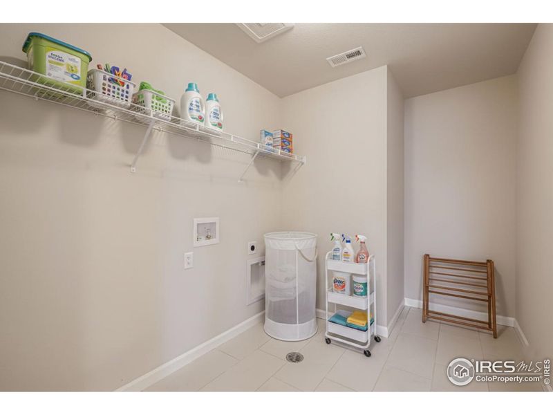 Laundry room