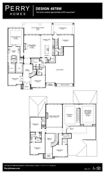 View of room layout