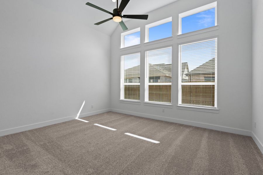 Spacious, unfurnished interior of a new home in Fulshear Lakes, Fulshear (Image 73). Spacious, unfurnished interior of a new home in Fulshear Lakes, Fulshear (Image 73).