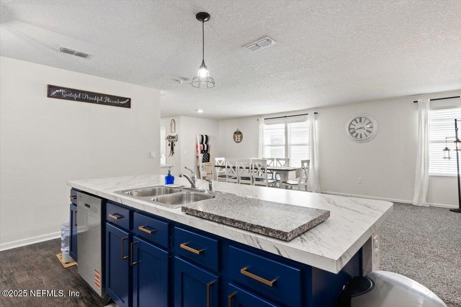 Furnished interior view inside a new home in Willow Springs, Green Cove Springs (Image 8). Furnished interior view inside a new home in Willow Springs, Green Cove Springs (Image 8).