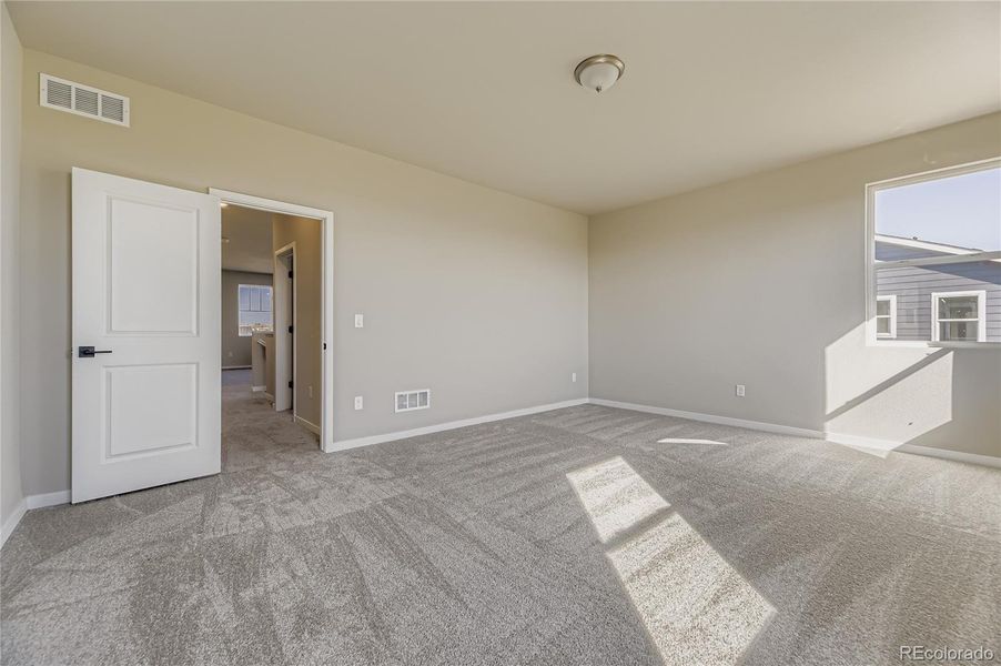 Primary Bedroom 2nd Floor