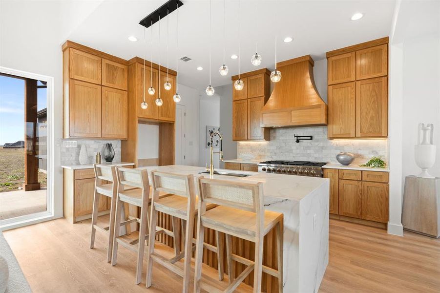 Furnished interior view inside a new home in , Venus (Image 15).