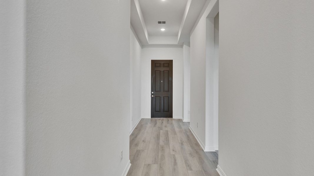 Furnished interior view inside a new home in Carillon, Manor (Image 11). Furnished interior view inside a new home in Carillon, Manor (Image 11).