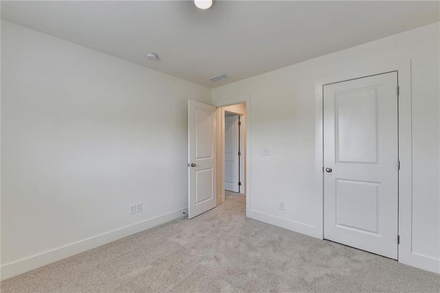 Spacious, unfurnished interior of a new home in Tribute, Hoschton (Image 65). Spacious, unfurnished interior of a new home in Tribute, Hoschton (Image 65).