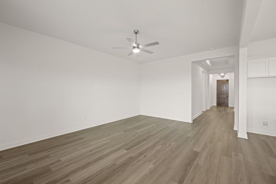 Spacious, unfurnished interior of a new home in Vista Point, Grandview (Image 23). Spacious, unfurnished interior of a new home in Vista Point, Grandview (Image 23).