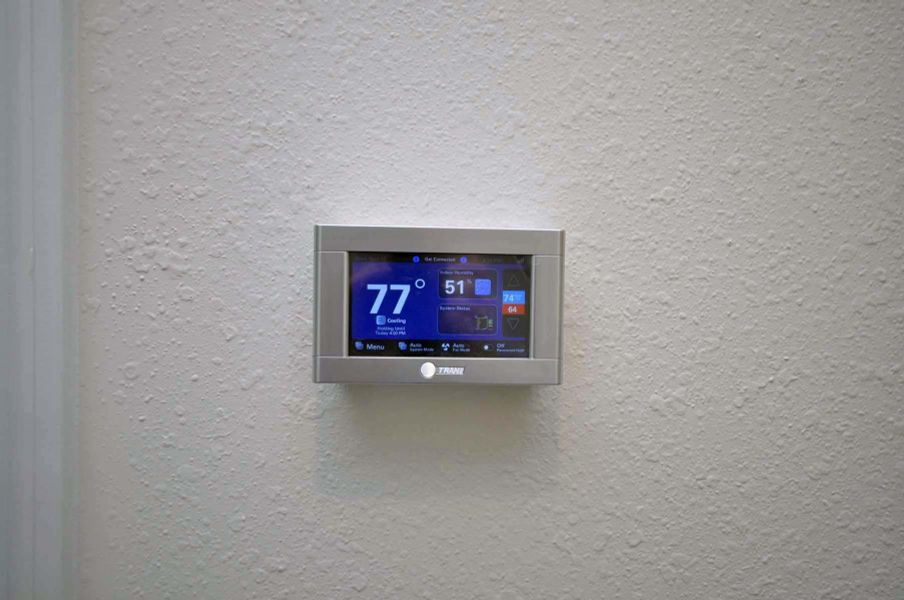 Smart Trane thermostat