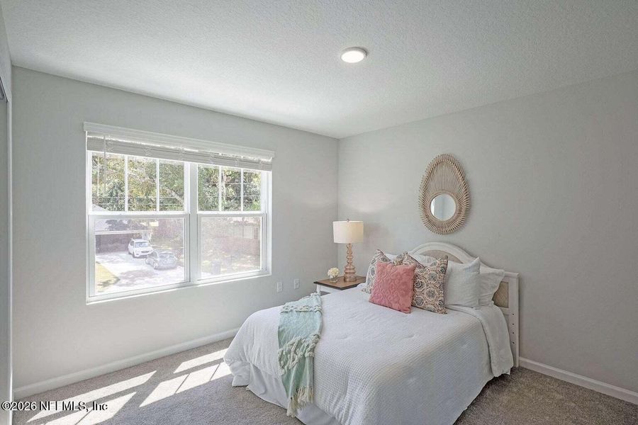 Furnished interior view inside a new home in , Jacksonville (Image 23).