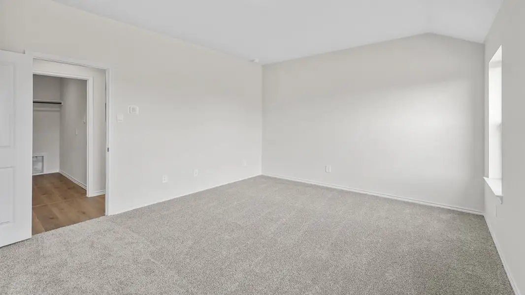 Spacious, unfurnished interior of a new home in Bluff Springs, Ferris (Image 23). Spacious, unfurnished interior of a new home in Bluff Springs, Ferris (Image 23).