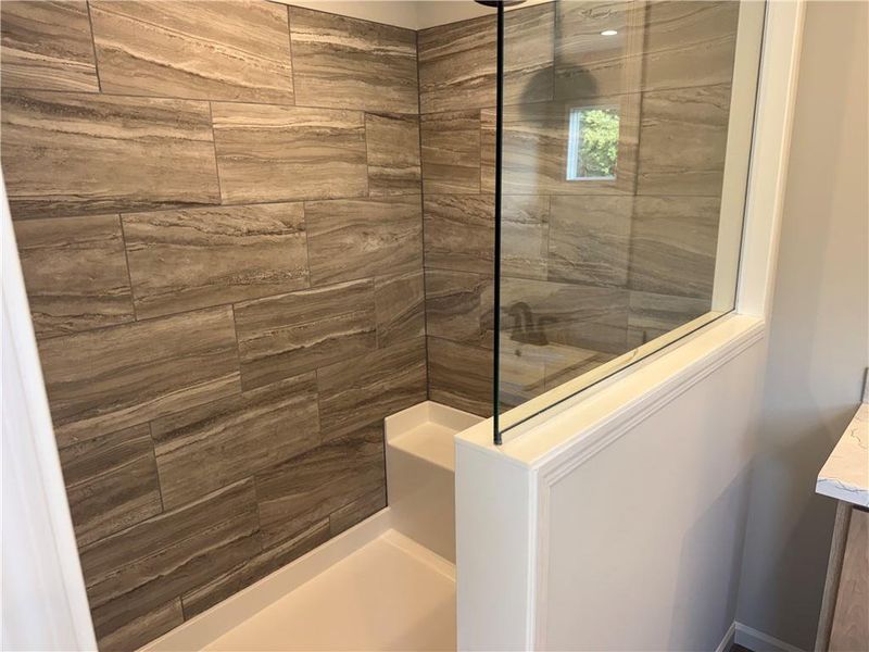 Close-up of interior finishes inside a home in , Clarkesville (Image 9).