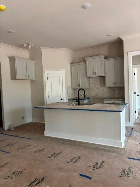 In-progress construction of a new home in Two Step Farm, Montgomery, TX (Image 3).