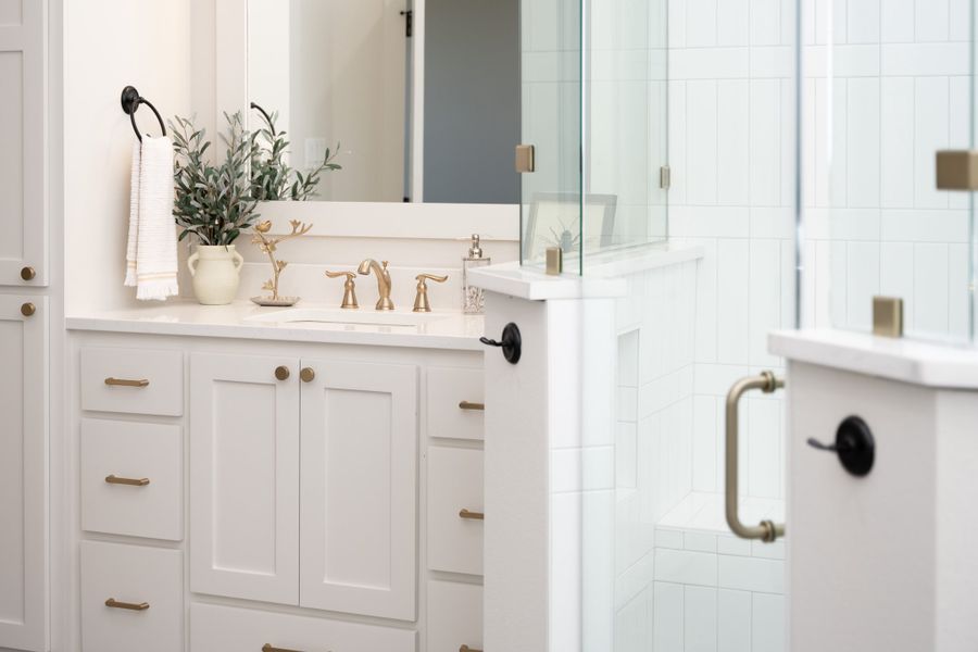 Representative furnished interior of a home built from the The Addison by Reece Homes in Greens Prairie Reserve, College Station (Image 7). Representative furnished interior of a home built from the The Addison by Reece Homes in Greens Prairie Reserve, College Station (Image 7).