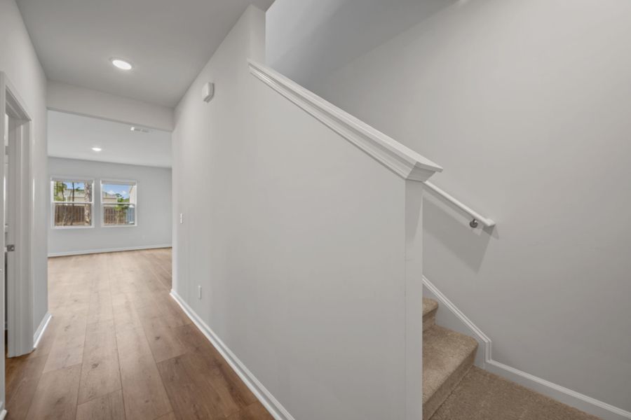 Spacious, unfurnished interior of a new home in Grand Arbor, Blythewood (Image 28).