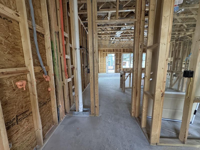 In-progress construction of a new home in Midtown at Nexton, Summerville, SC (Image 22).