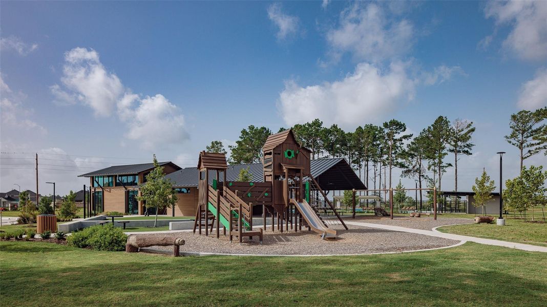 Playground area is the best!