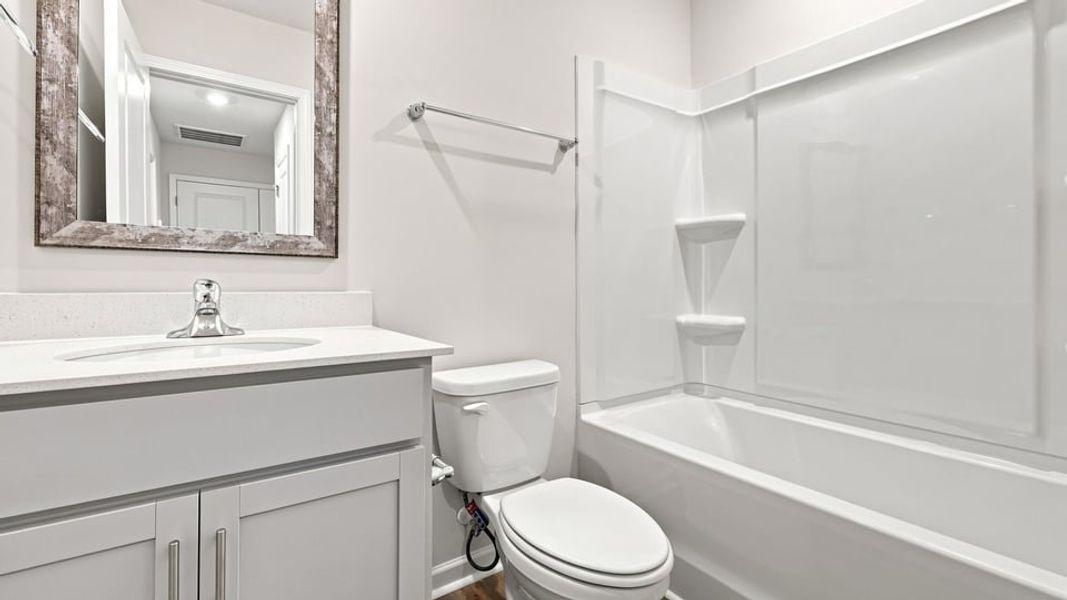 Furnished interior view inside a new home in Baxter Village, Boiling Springs (Image 13).