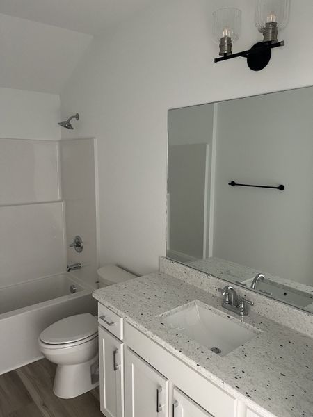 Furnished interior view inside a new home in Heritage Walk, Chattanooga (Image 8).