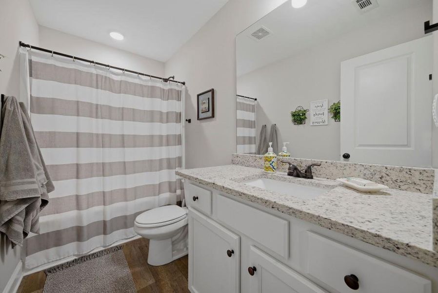 Furnished interior view inside a new home in , Villa Rica (Image 22).