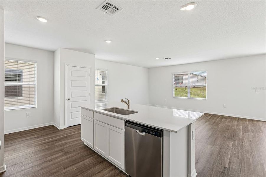 Furnished interior view inside a new home in Avalon Park Tavares, Tavares (Image 3).