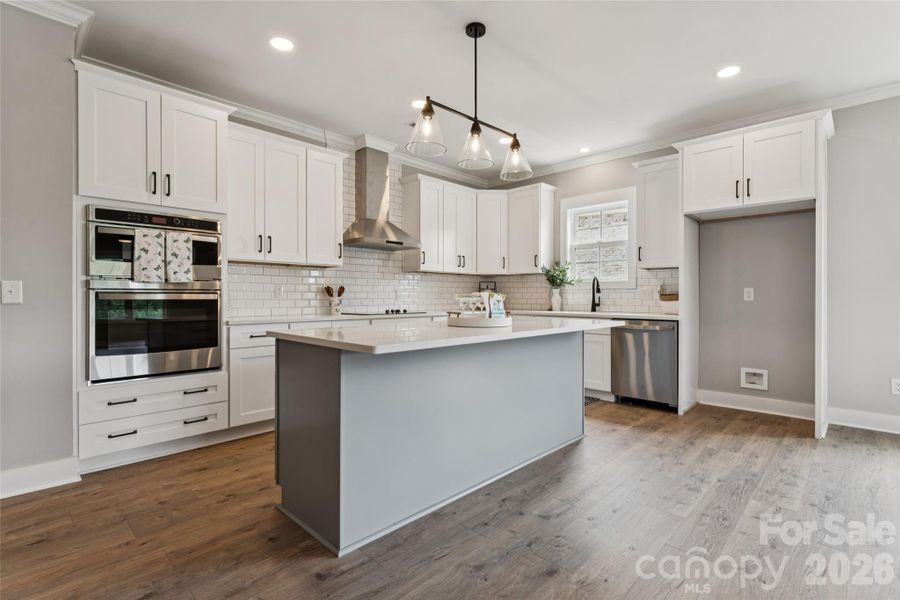 Furnished interior view inside a new home in , Mocksville (Image 4).