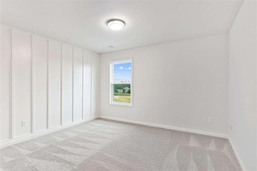 Spacious, unfurnished interior of a new home in , Buford (Image 25).
