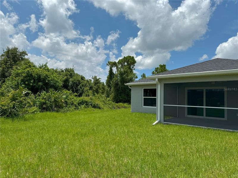 Exterior details and patio area of a home in , North Port (Image 24). Exterior details and patio area of a home in , North Port (Image 24).