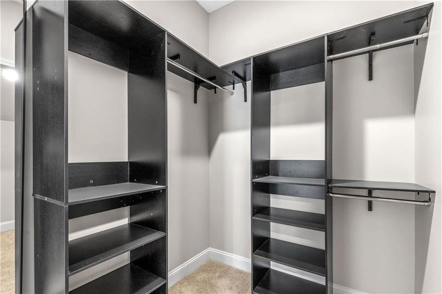 Furnished interior view inside a new home in , Atlanta (Image 6).