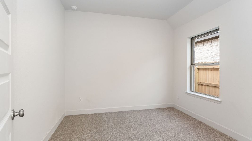Spacious, unfurnished interior of a new home in The Grand Prairie, Hockley (Image 49).