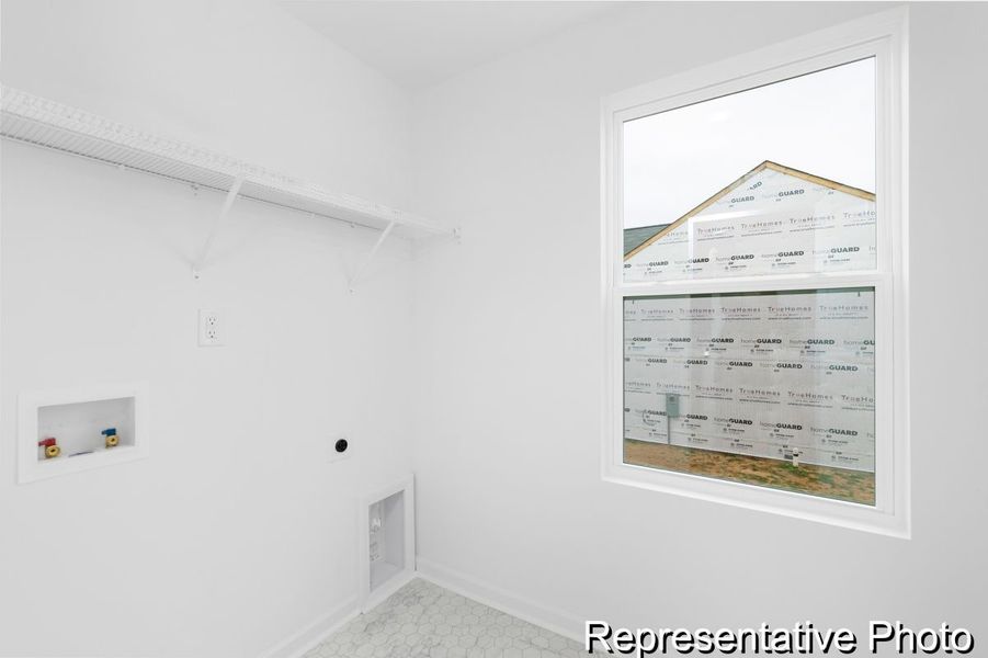 Spacious, unfurnished interior of a new home in Benson Village, Benson (Image 20). Spacious, unfurnished interior of a new home in Benson Village, Benson (Image 20).