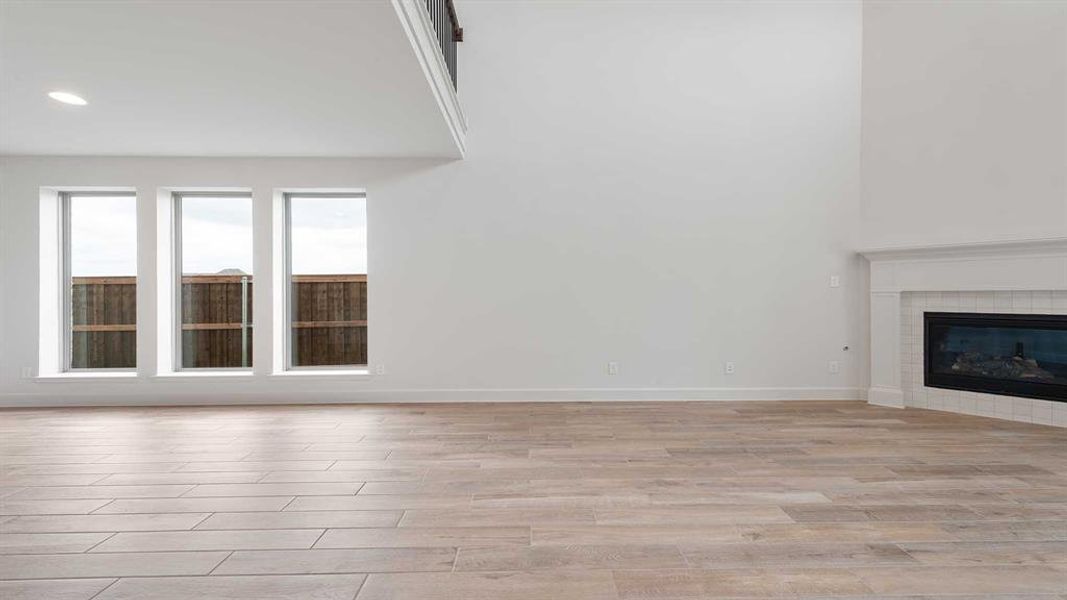 Spacious, unfurnished interior of a new home in Meraki, Forney (Image 19).