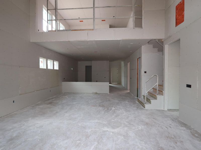In-progress construction of a new home in Edgewood, Leander, TX (Image 7).