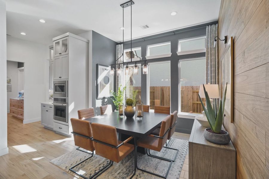 Furnished interior view inside a new home in Attwater 65's, Waller (Image 3).