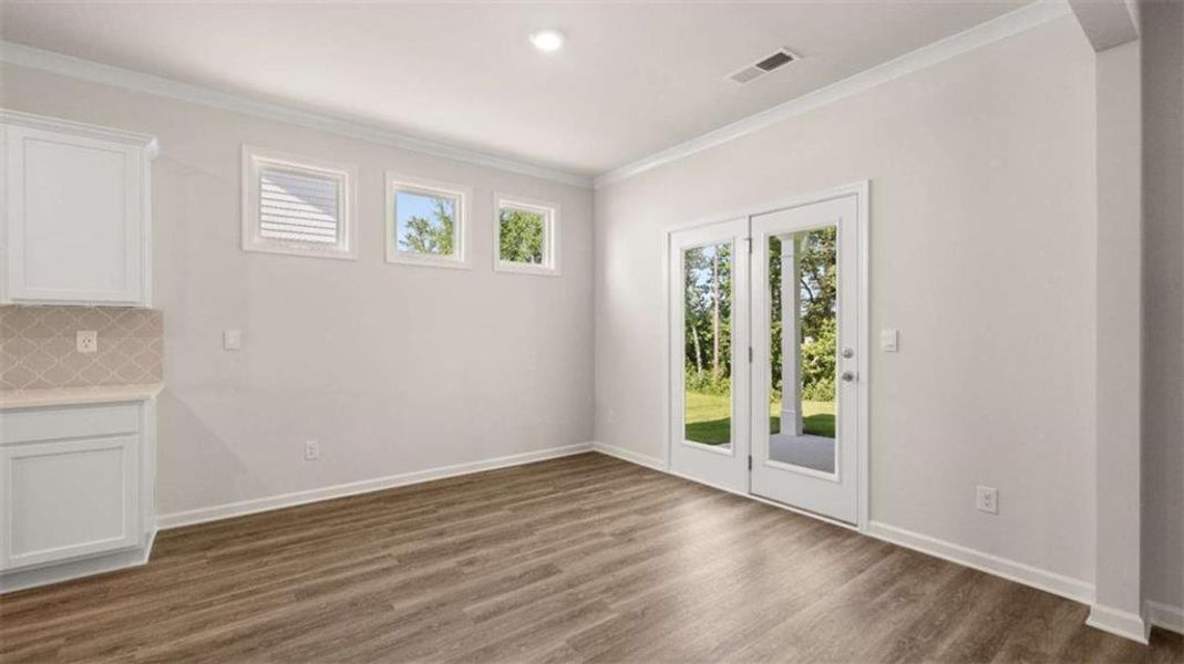 Spacious, unfurnished interior of a new home in Independence, Loganville (Image 23).