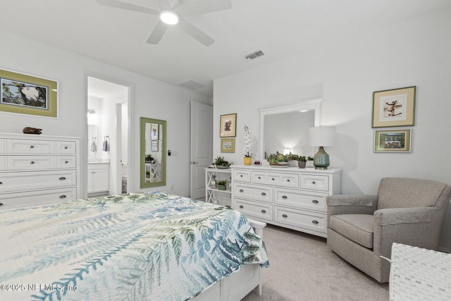 Furnished interior view inside a new home in Stillwater | Active Adult 55+: Stillwater (50s) - Royal Collection, St. Johns (Image 29). Furnished interior view inside a new home in Stillwater | Active Adult 55+: Stillwater (50s) - Royal Collection, St. Johns (Image 29).