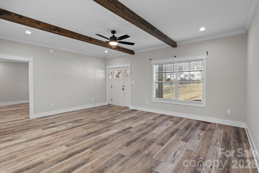 Spacious, unfurnished interior of a new home in , Statesville (Image 18).