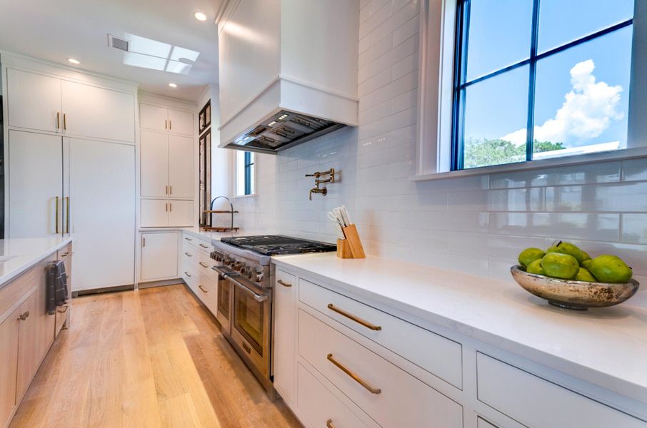 Furnished interior view inside a new home in , Sullivan's Island (Image 8).