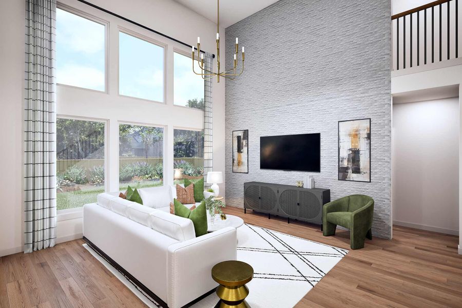 The Sarita - Family Room