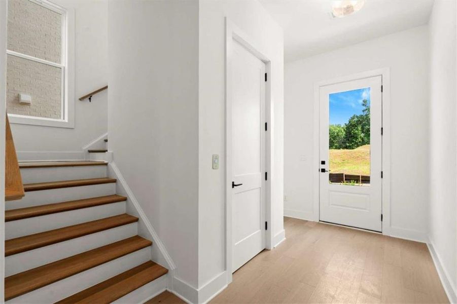 Spacious, unfurnished interior of a new home in The Gathering – Alpharetta, Alpharetta (Image 22).