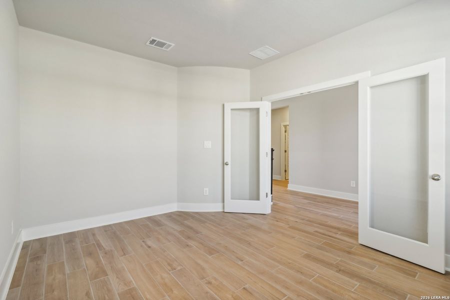 Spacious, unfurnished interior of a new home in , San Antonio (Image 17). Spacious, unfurnished interior of a new home in , San Antonio (Image 17).
