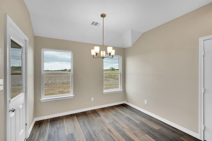 Spacious, unfurnished interior of a new home in , Whitney (Image 22).