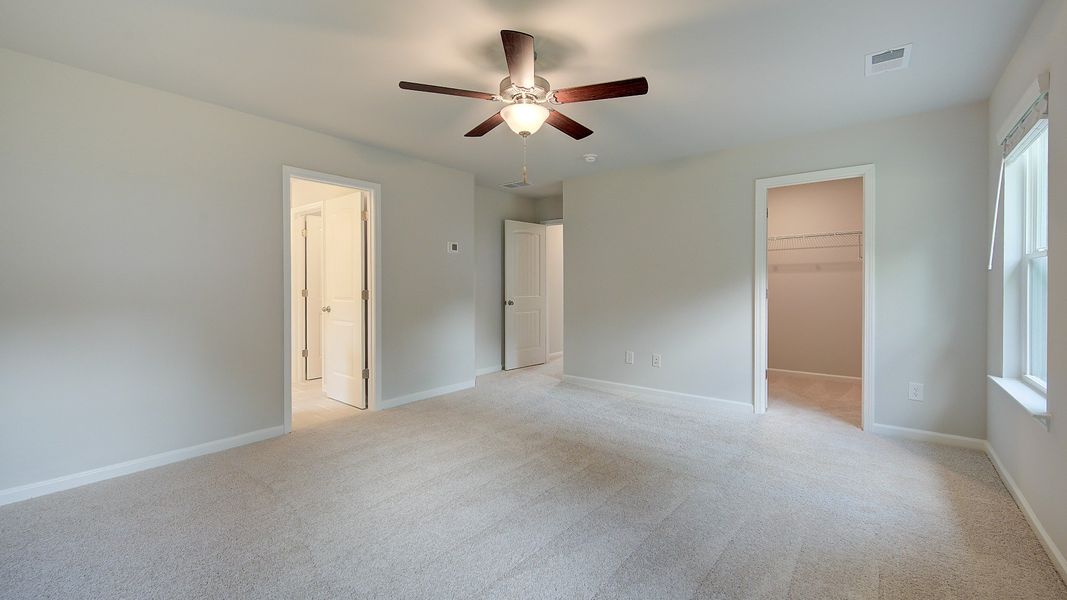 Representative furnished interior of a home built from the Pelham by DRB Homes in Cooper Park, McDonough (Image 26). Representative furnished interior of a home built from the Pelham by DRB Homes in Cooper Park, McDonough (Image 26).