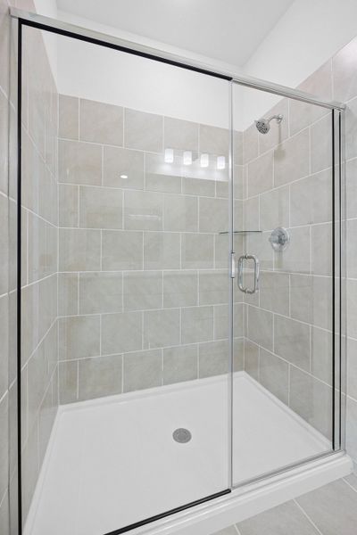 Furnished interior view inside a new home in Lakeside at Tessera, Lago Vista (Image 10).