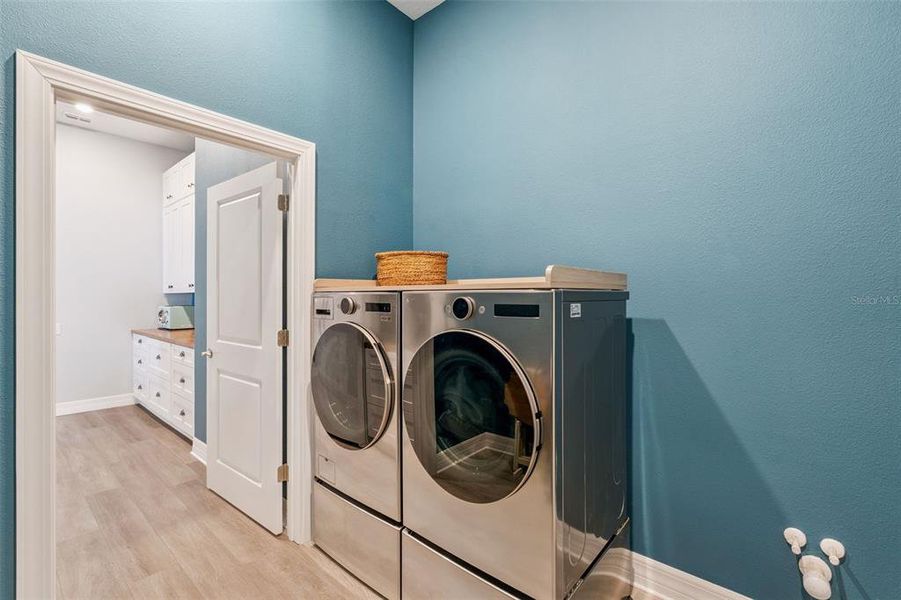 Furnished interior view inside a new home in Del Webb Minneola, Minneola (Image 12).