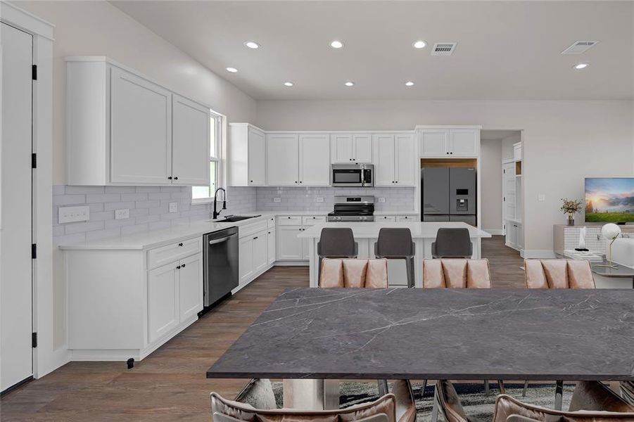 Furnished interior view inside a new home in , Rio Vista (Image 14).