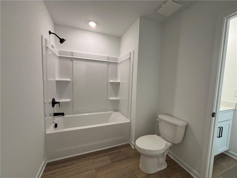 Furnished interior view inside a new home in Arbors at Richland Creek, Buford (Image 12).
