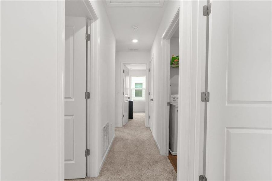 Spacious, unfurnished interior of a new home in Alder Park, Conyers (Image 27).